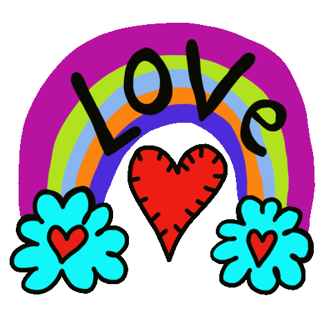 Heart Love Sticker by Jelene