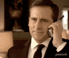 Season 7 Reaction GIF by The Office