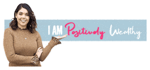 Manifest Manifestation Sticker by Emma Mumford
