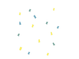 Confetti Sticker