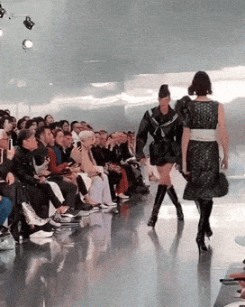 Paris Fashion Week GIF by MOODMAN