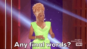 season 11 any final words GIF by RuPaul's Drag Race