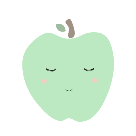 Apple Sticker