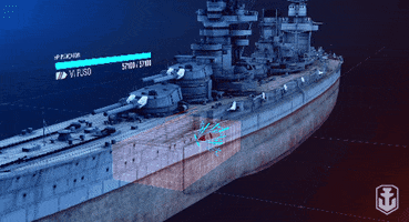 Battleship Detonate GIF by World of Warships