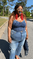 Black Woman Jeans GIF by Maui Bigelow