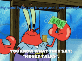 Money Talks GIF by memecandy