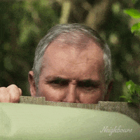 Spying Karl Kennedy GIF by Neighbours (Official TV Show account)