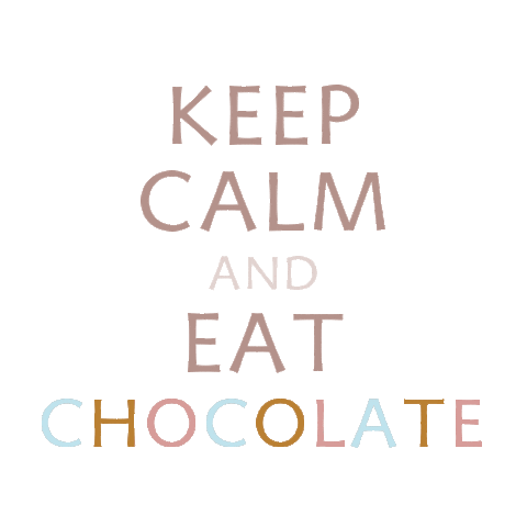 Vesta Chocolate Sticker