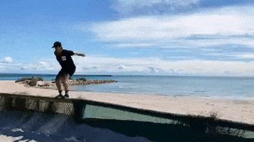 manwithavanmelbourne beach backflip movers mover GIF