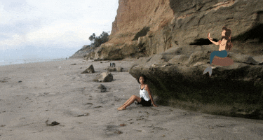 Beach GIF