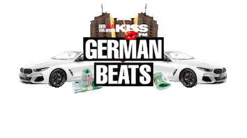 Kiss Fm Car Sticker by KISS FM BERLIN