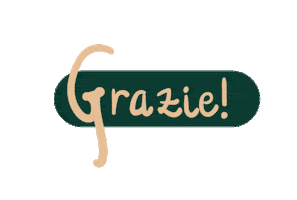 Heart Thanks Sticker by francescagaragnani