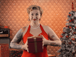 Christmas Package GIF by Bax Music