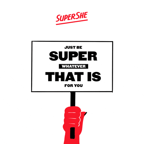 supershe super supershe GIF