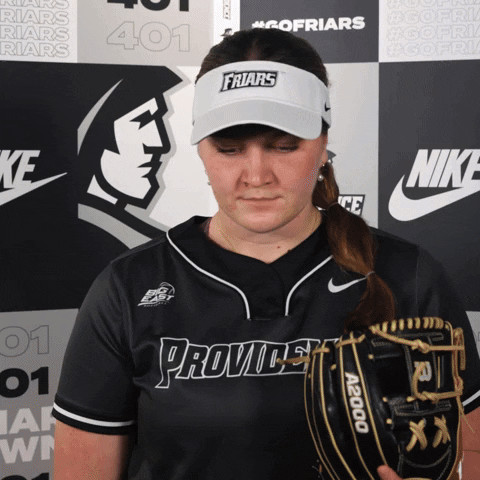 Jessica Pitcher GIF by Providence Friars