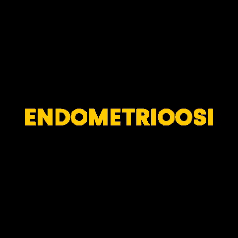 korentory yellow period menstruation endo GIF