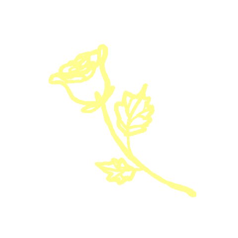 Flower Sticker