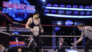 Ready To Fight Lets Go GIF by United Wrestling Network