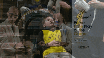 Tired National Basketball Association GIF by Indiana Pacers