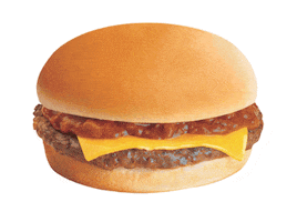 Hot Dog Burger Sticker by Wienerschnitzel