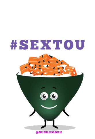 Food Japanese Sticker by Sushi2GoBH