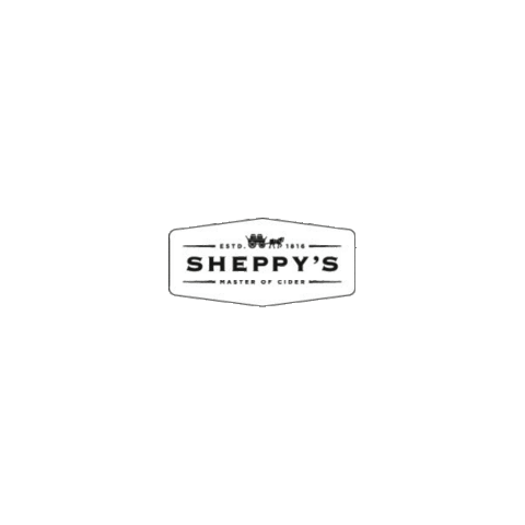 Sheppys Cider Sticker