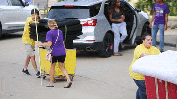 College Move GIF by Western Illinois University