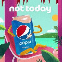 Vacation Relaxing GIF by Pepsi