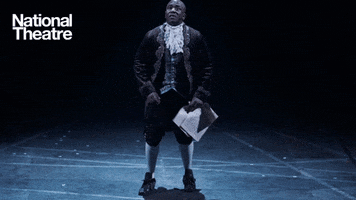 Its Over Rip GIF by National Theatre