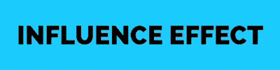 InfluenceEffect influence effect the influence effect influence effect logo theinfluenceeffect GIF