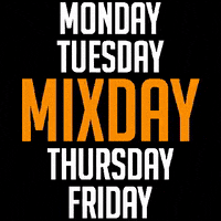 Mixday GIF by THE MIX