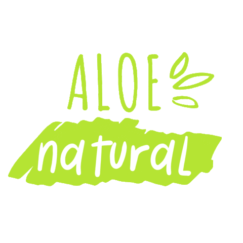 Vegan Aloevera Sticker by Vevaloe