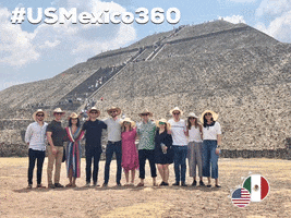 teotihuacan usmexico GIF by US Mexico Foundation