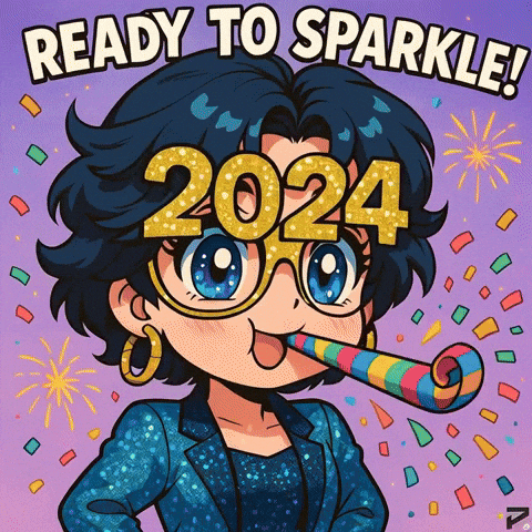 New Years Eve Celebration GIF by Persona