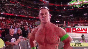 John Cena Eye Roll GIF by WWE