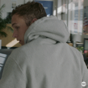 Scared Tv Show GIF by Animal Kingdom on TNT - Find & Share on GIPHY
