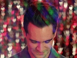 brendon urie kiss GIF by Panic! At The Disco