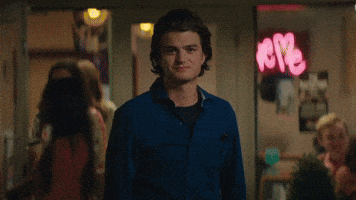 Stranger Things Steve GIF