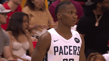 Basketball Check In GIF by Indiana Pacers