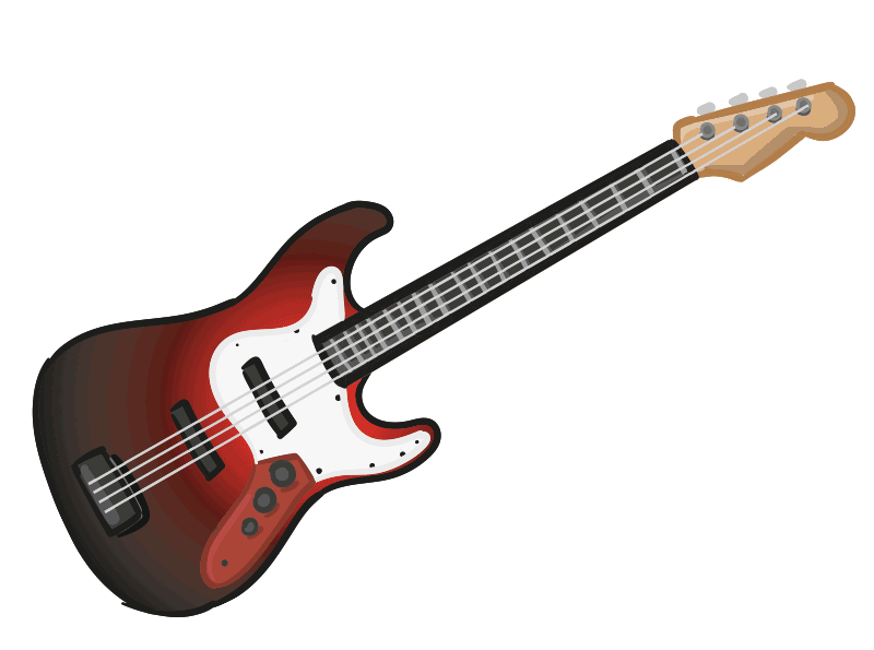Bass Guitar Band Sticker by Make A Move for iOS & Android GIPHY