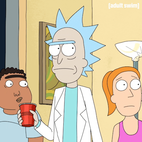Season 1 Drinking GIF by Rick and Morty - Find & Share on GIPHY