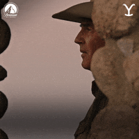 Paramount Network Drinking GIF by Yellowstone