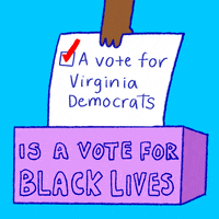 Voting Black Lives Matter GIF by Creative Courage