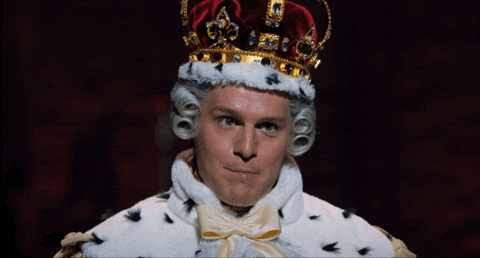 King-george-iii GIFs - Get the best GIF on GIPHY
