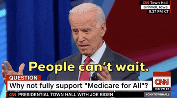 Joe Biden Medicare GIF
