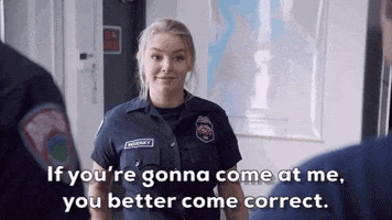 sassy lucy GIF by Tacoma FD