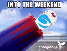 Friday Holiday GIF by changeangel