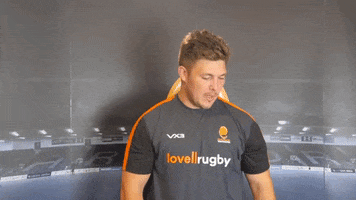 Time Look GIF by Worcester Warriors
