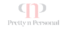 Pnp Sticker by Prettynpersonal