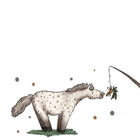 Horse Sticker